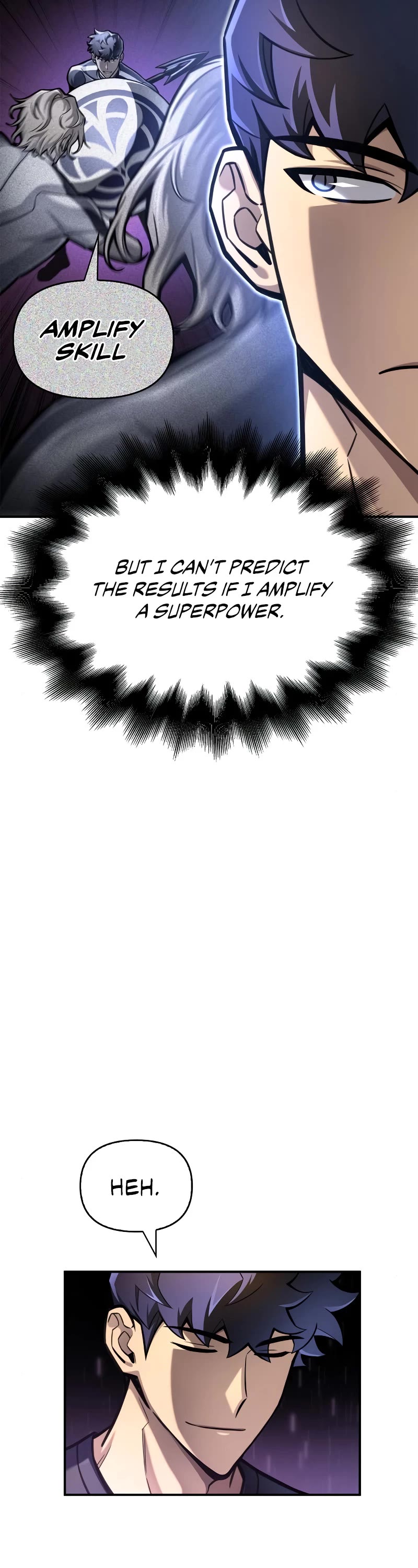 Superhuman Battlefield Chap 35 - Next Chap 36