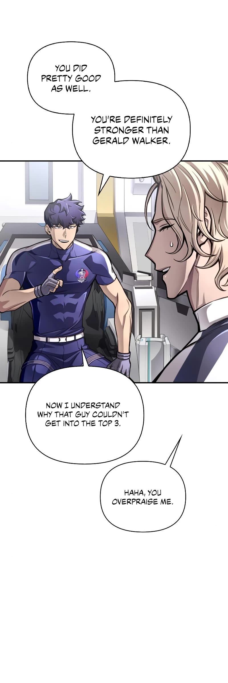 Superhuman Battlefield Chap 35 - Next Chap 36