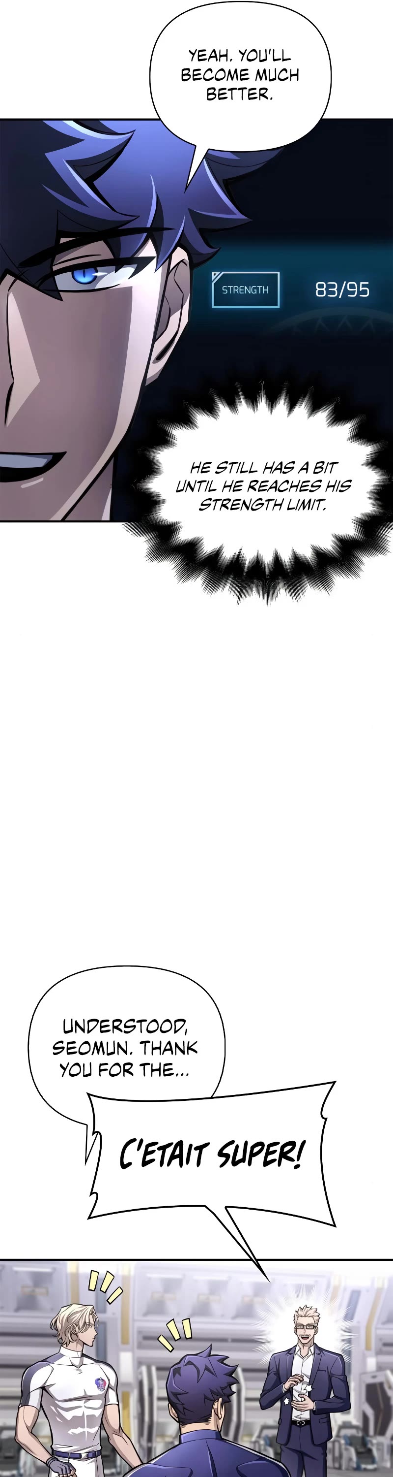 Superhuman Battlefield Chap 35 - Next Chap 36