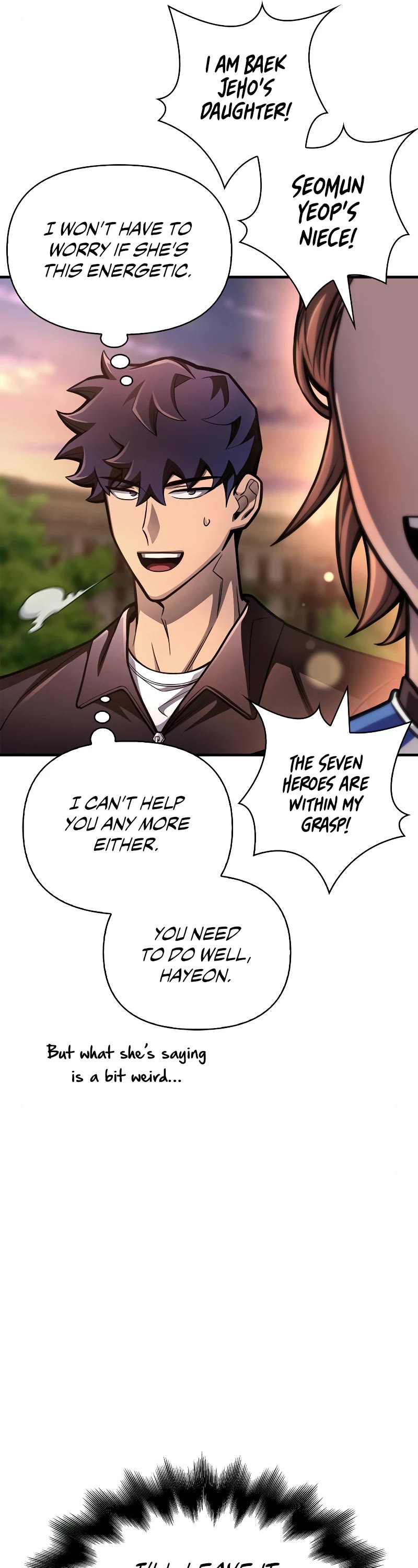 Superhuman Battlefield Chap 35 - Next Chap 36
