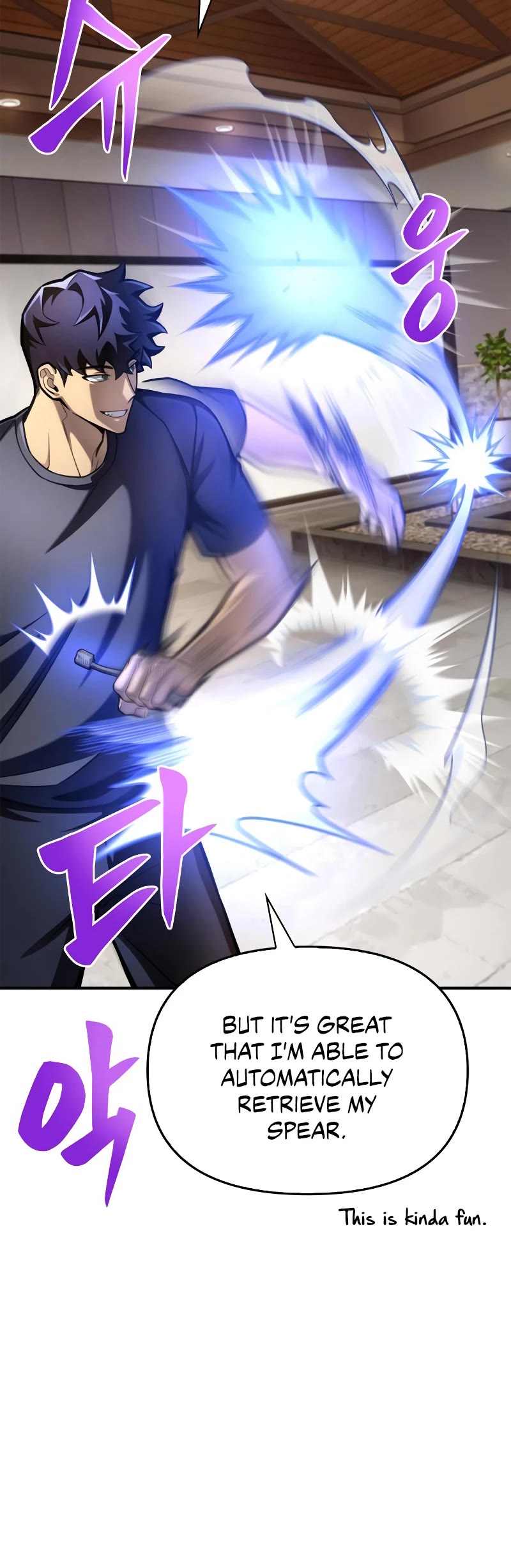 Superhuman Battlefield Chap 35 - Next Chap 36