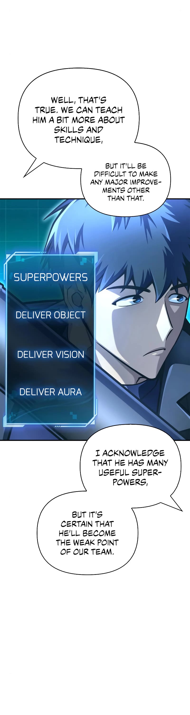 Superhuman Battlefield Chap 36 - Next Chap 37