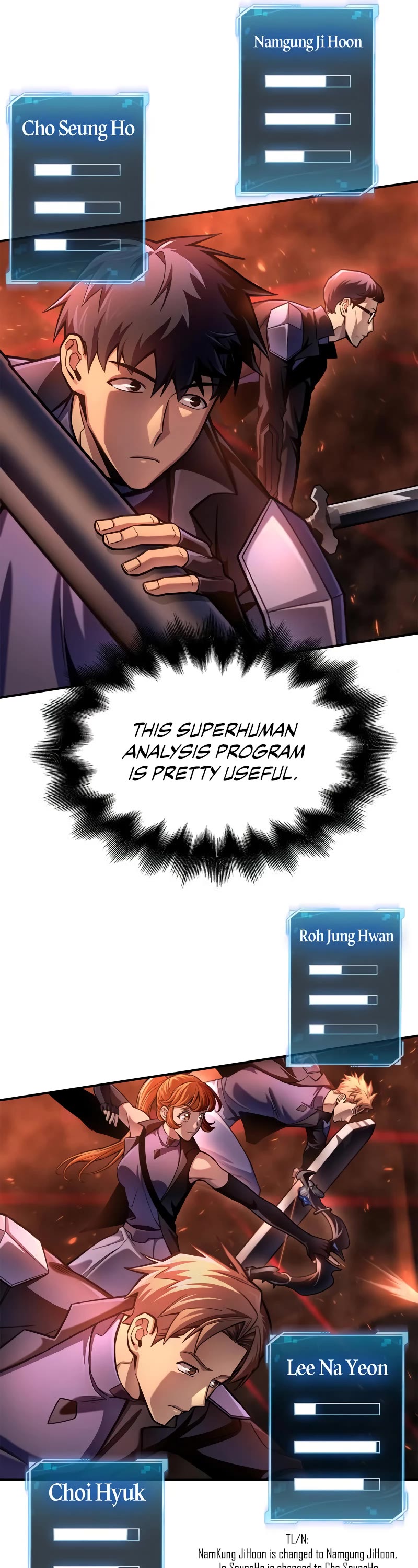 Superhuman Battlefield Chap 36 - Next Chap 37