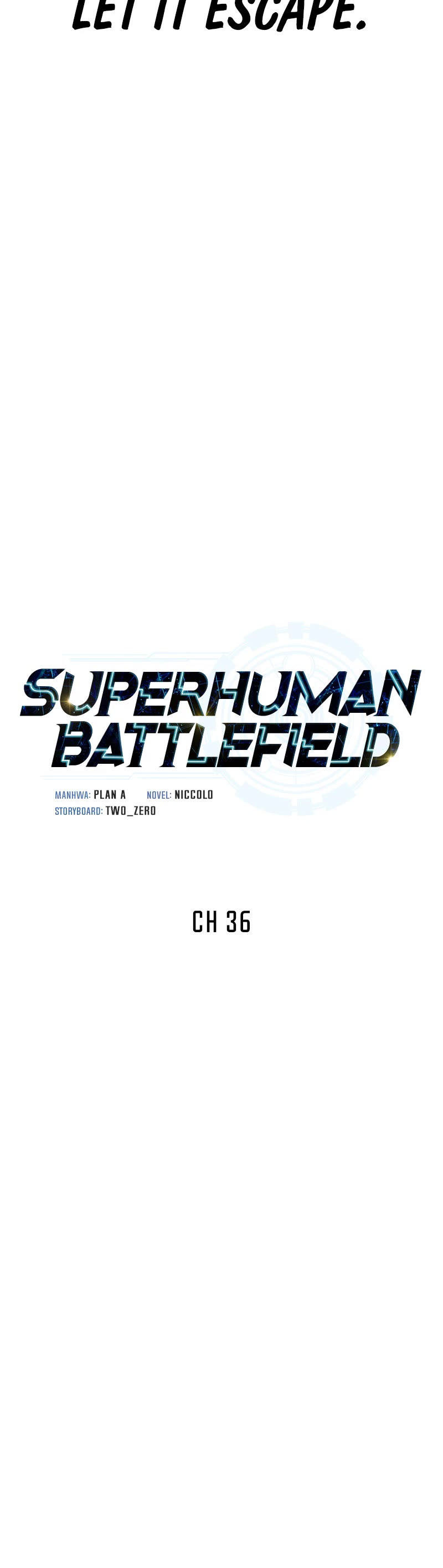Superhuman Battlefield Chap 36 - Next Chap 37