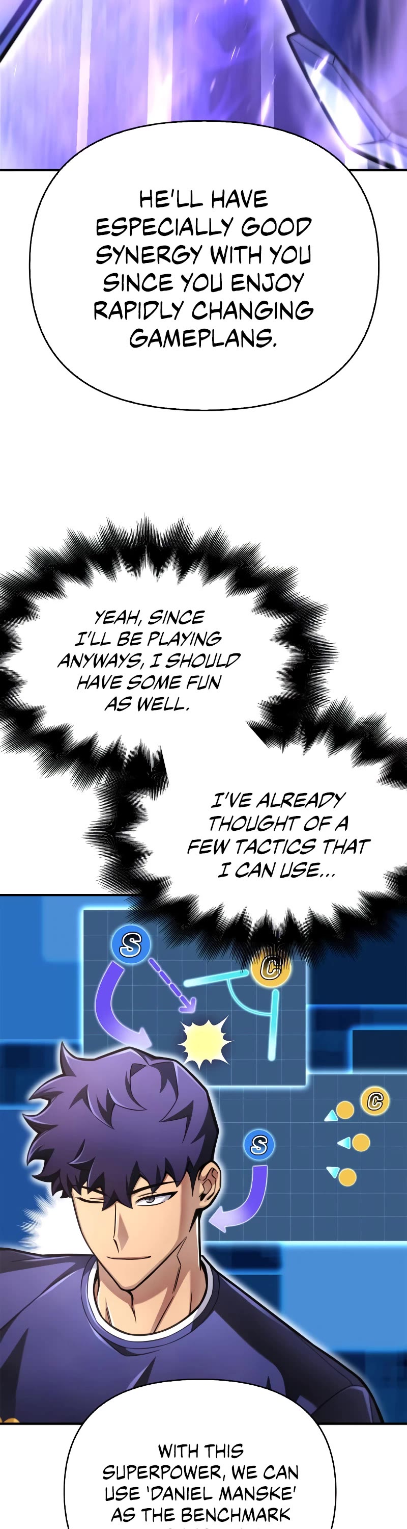 Superhuman Battlefield Chap 38 - Next Chap 39