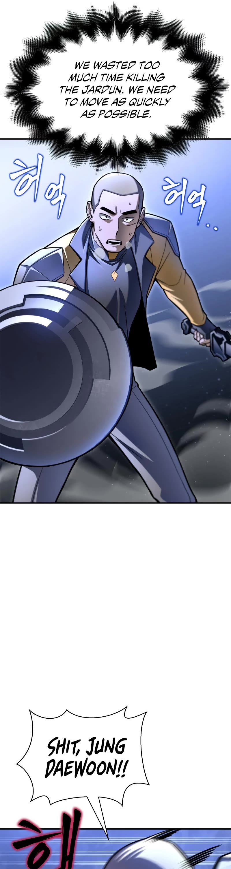 Superhuman Battlefield Chap 38 - Next Chap 39