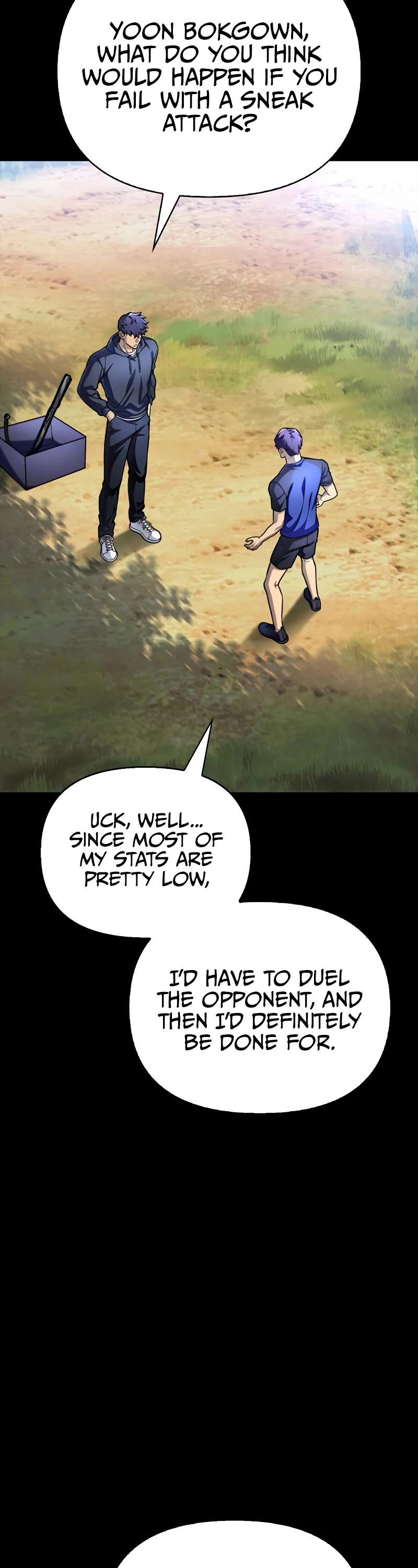 Superhuman Battlefield Chap 39 - Next Chap 40