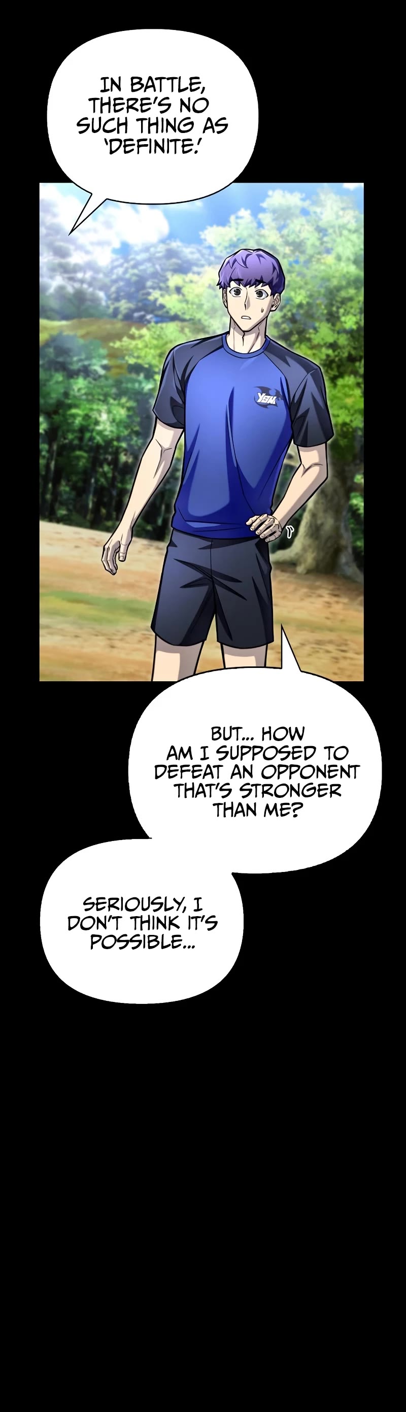 Superhuman Battlefield Chap 39 - Next Chap 40
