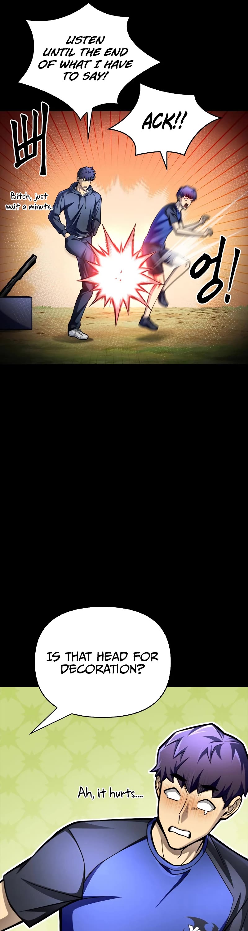 Superhuman Battlefield Chap 39 - Next Chap 40