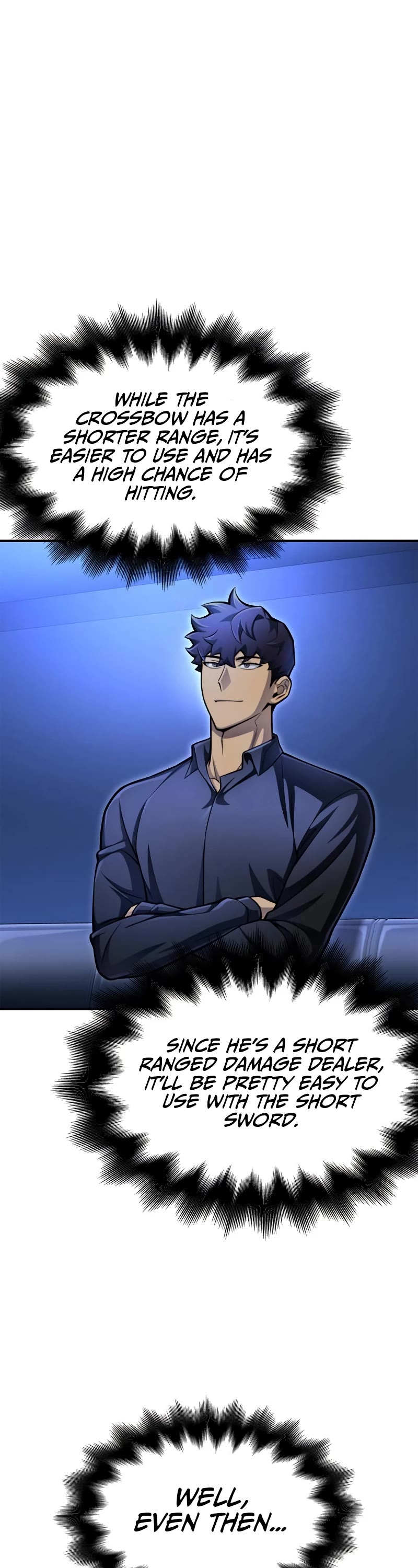 Superhuman Battlefield Chap 39 - Next Chap 40