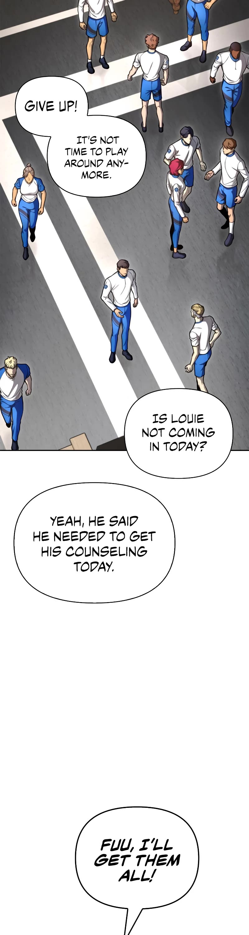 Superhuman Battlefield Chap 30 - Next Chap 31