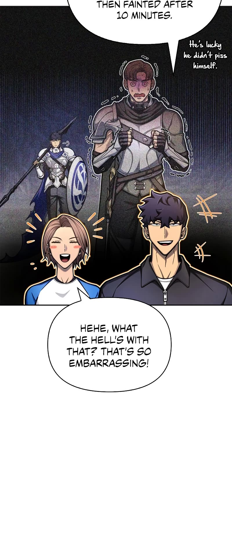 Superhuman Battlefield Chap 30 - Next Chap 31
