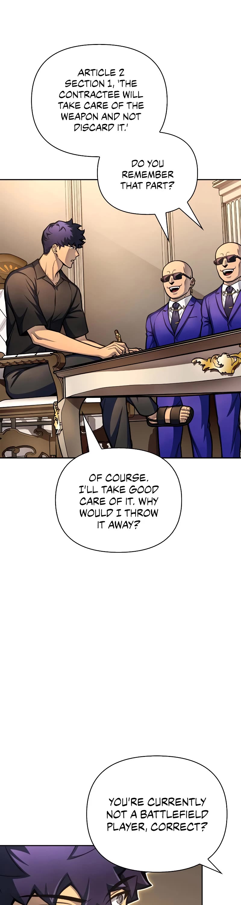 Superhuman Battlefield Chap 30 - Next Chap 31