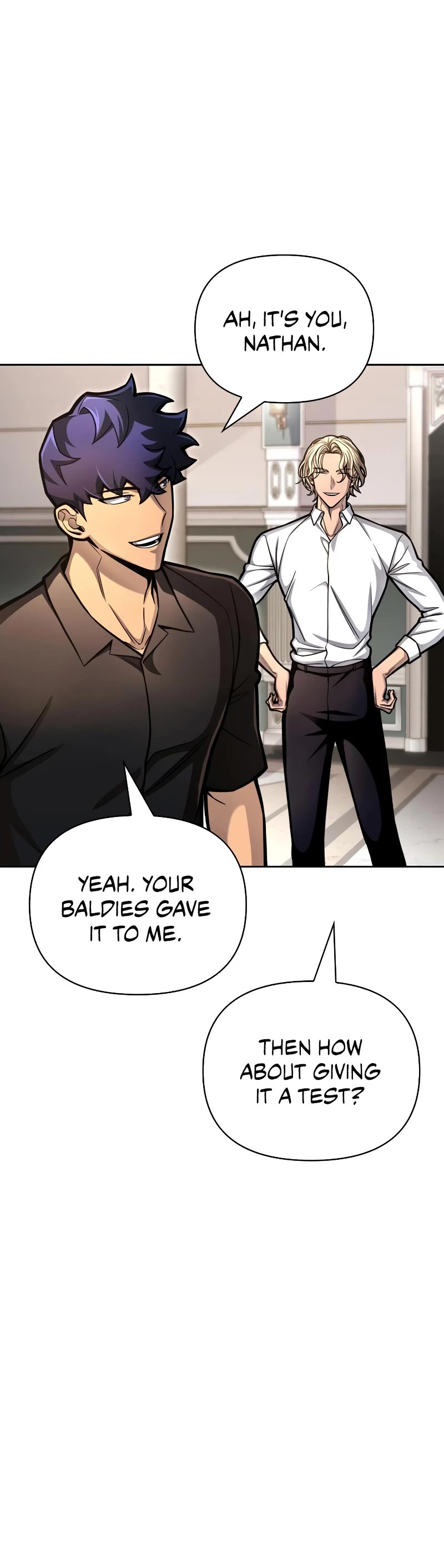 Superhuman Battlefield Chap 30 - Next Chap 31