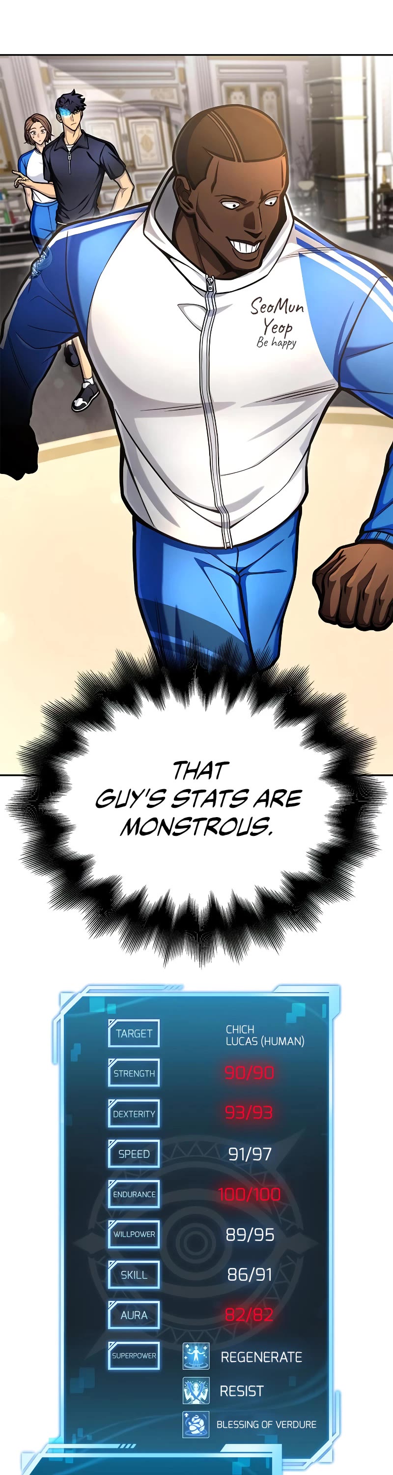 Superhuman Battlefield Chap 30 - Next Chap 31
