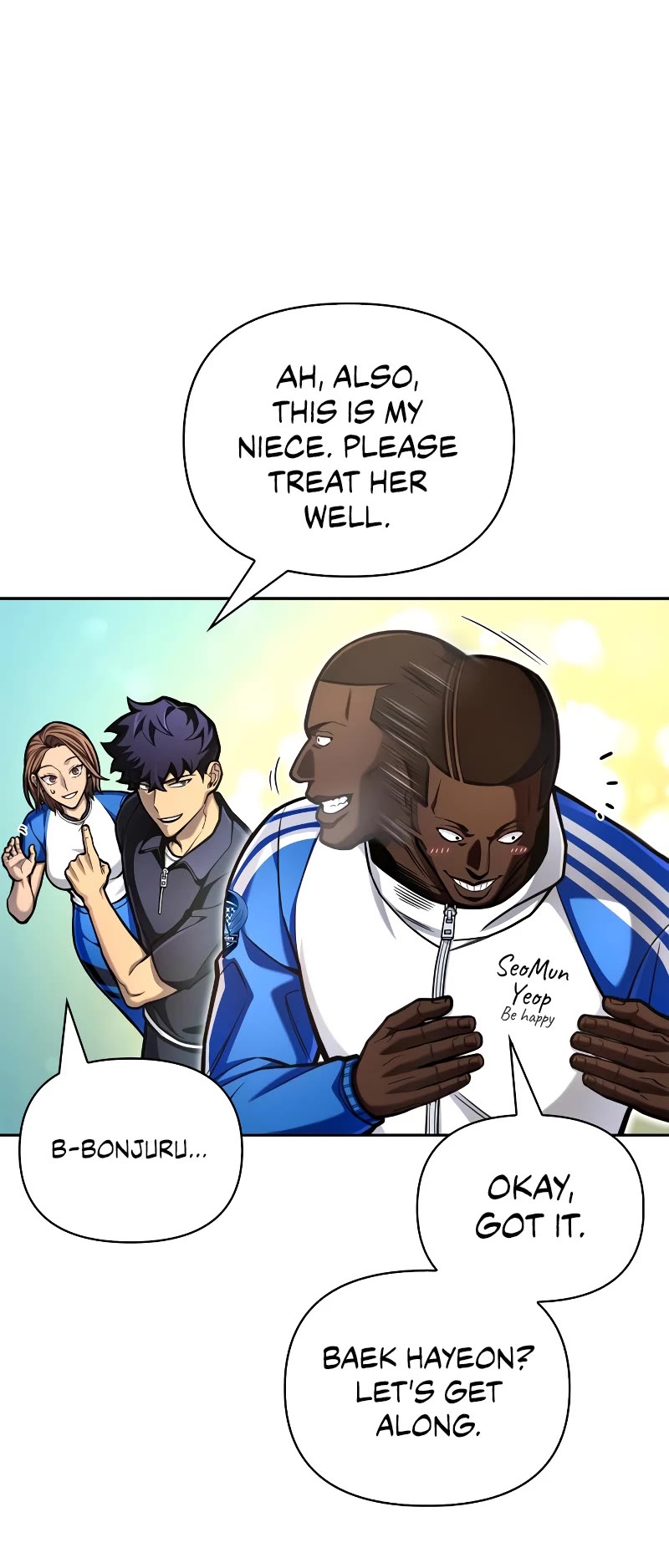 Superhuman Battlefield Chap 30 - Next Chap 31