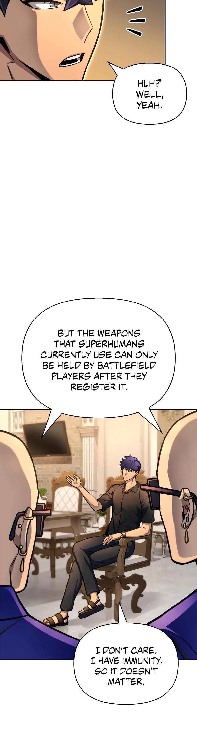 Superhuman Battlefield Chap 30 - Next Chap 31