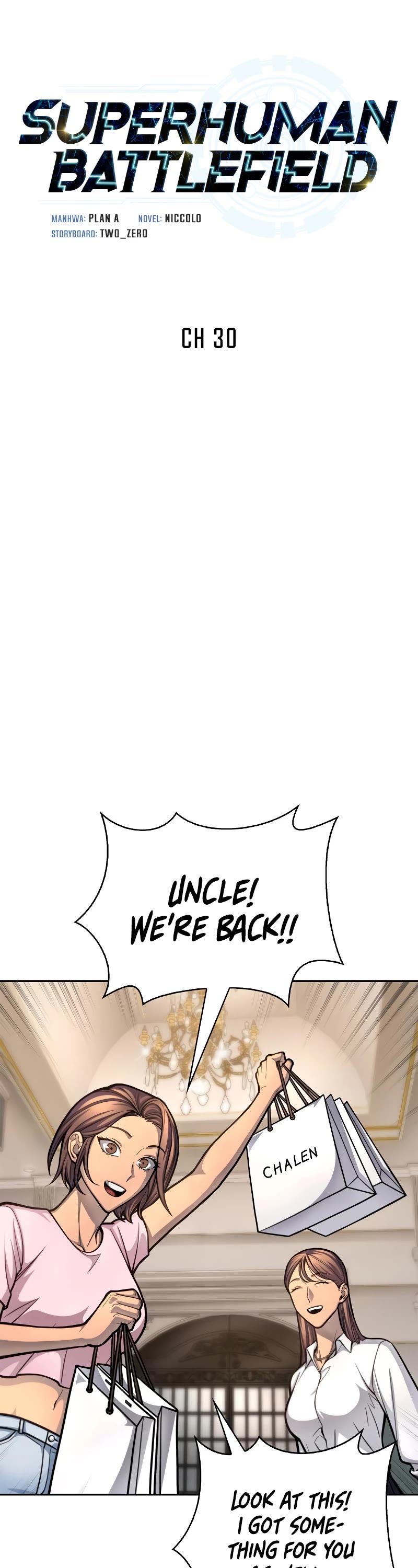 Superhuman Battlefield Chap 30 - Next Chap 31