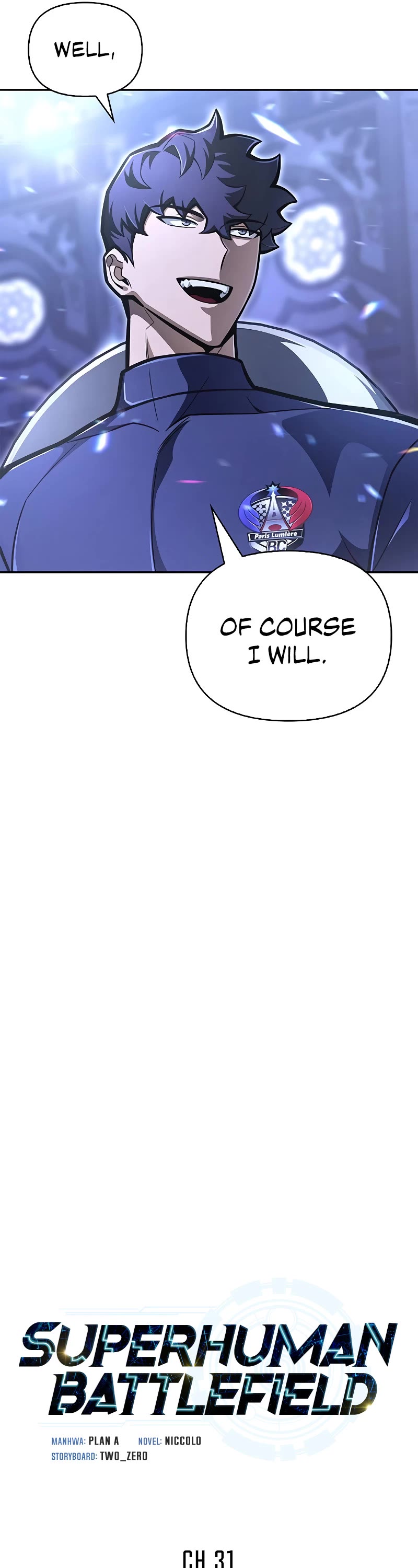 Superhuman Battlefield Chap 31 - Next Chap 32