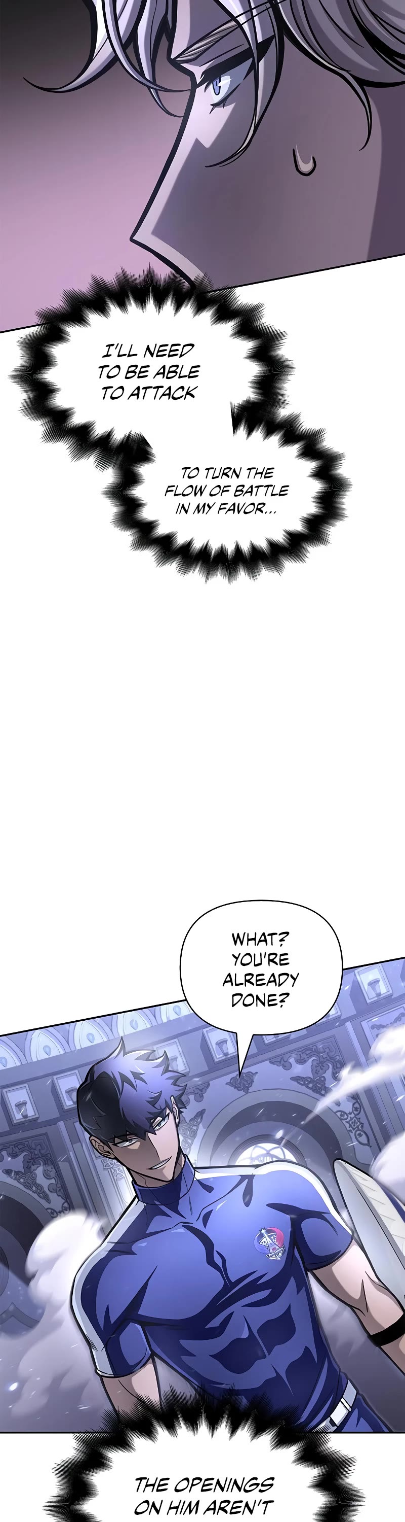 Superhuman Battlefield Chap 31 - Next Chap 32