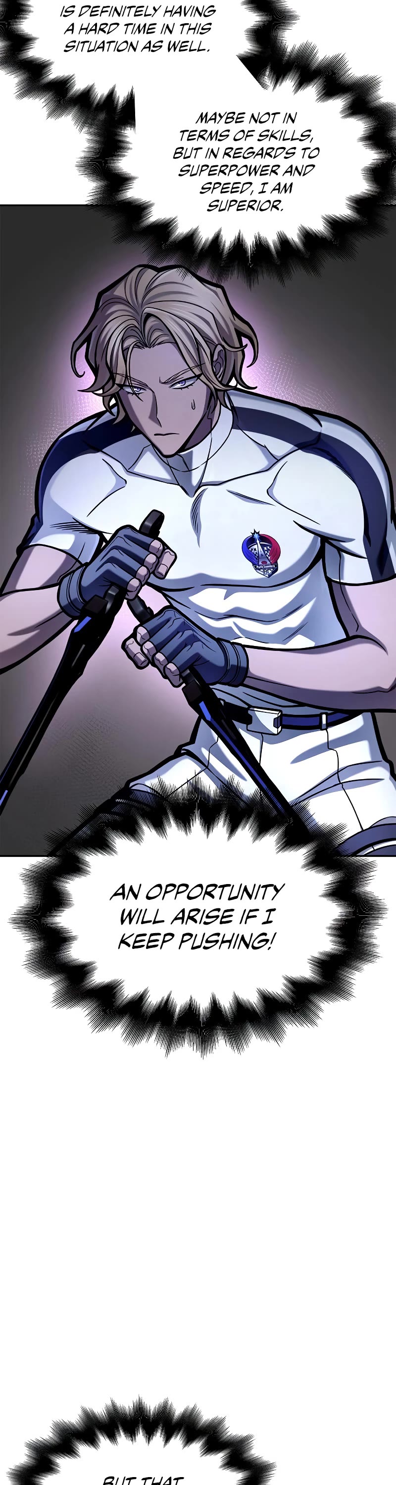 Superhuman Battlefield Chap 32 - Next Chap 33