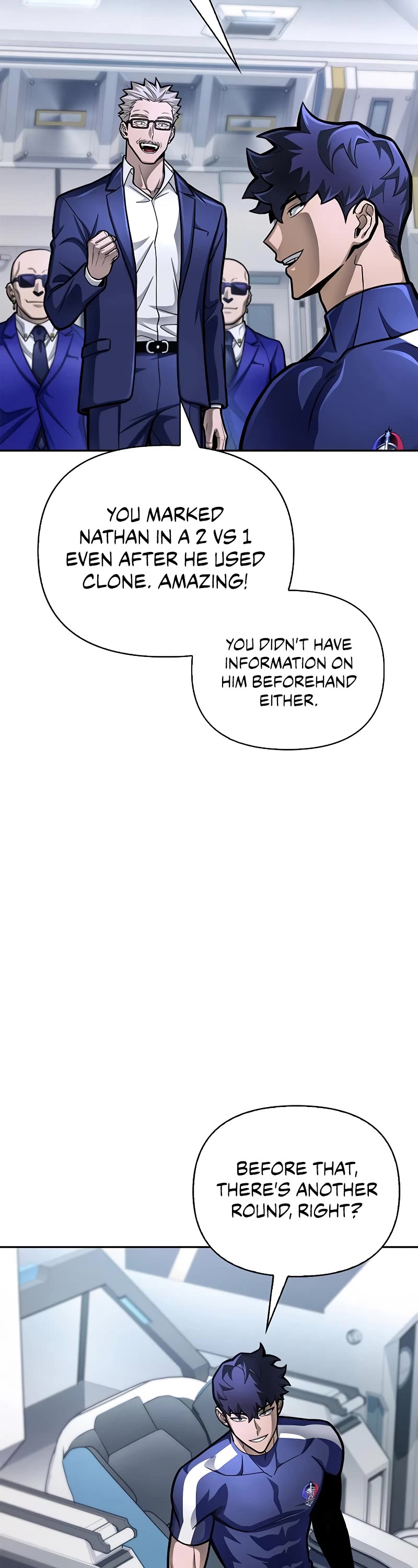 Superhuman Battlefield Chap 32 - Next Chap 33