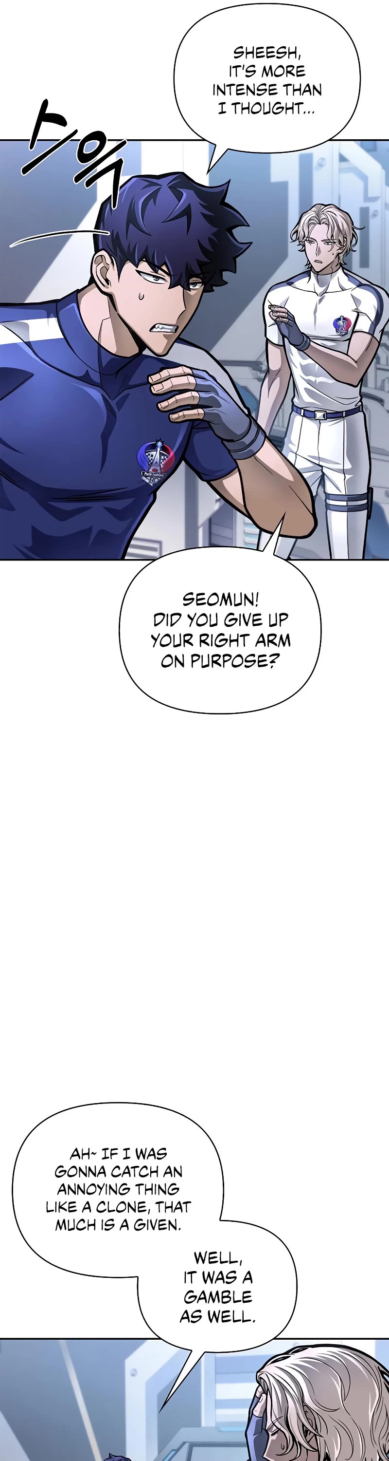 Superhuman Battlefield Chap 32 - Next Chap 33