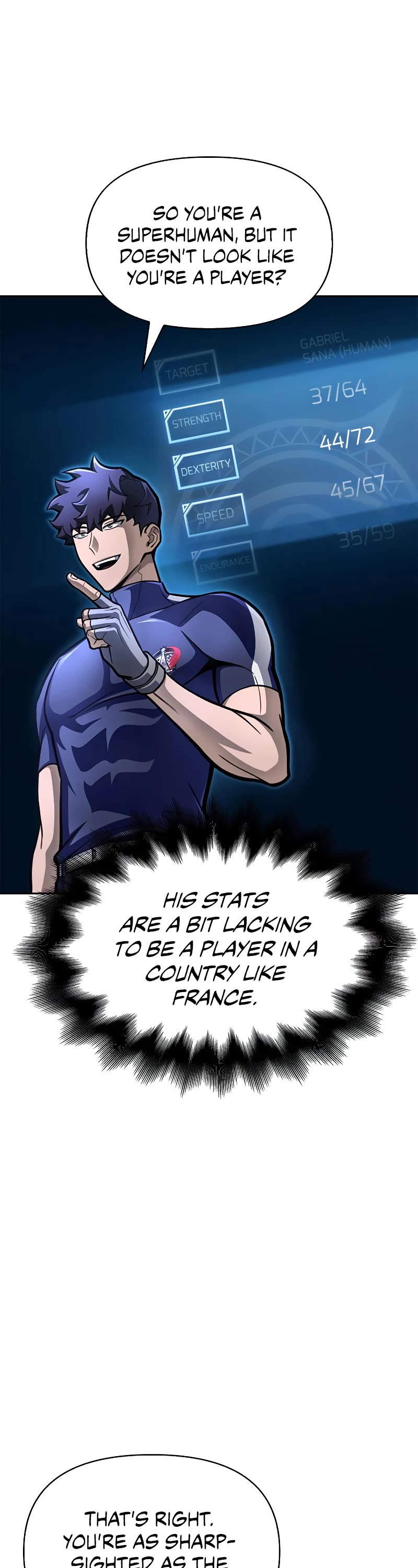 Superhuman Battlefield Chap 32 - Next Chap 33