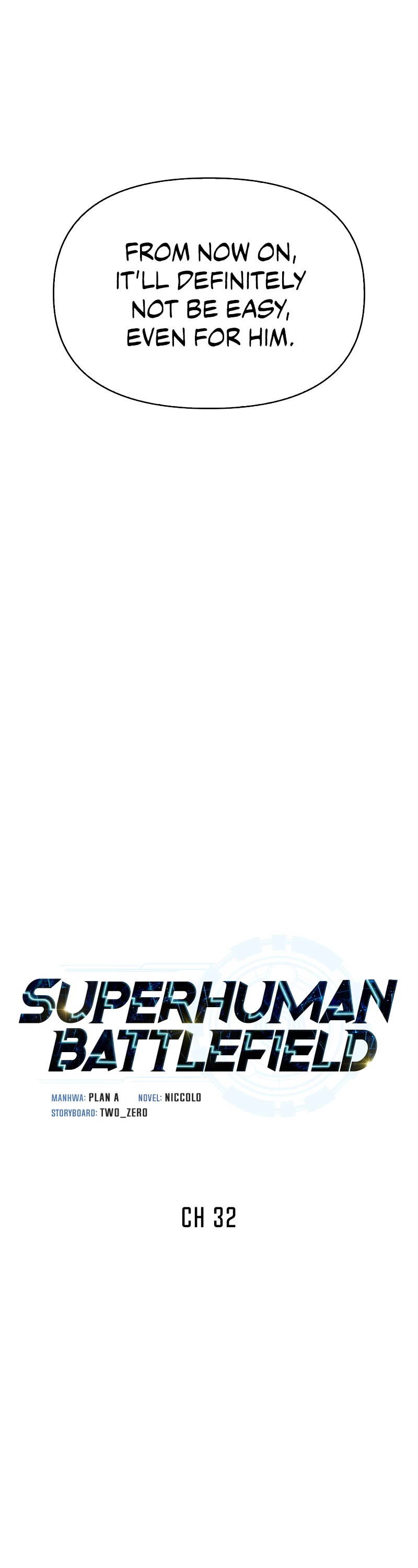 Superhuman Battlefield Chap 32 - Next Chap 33