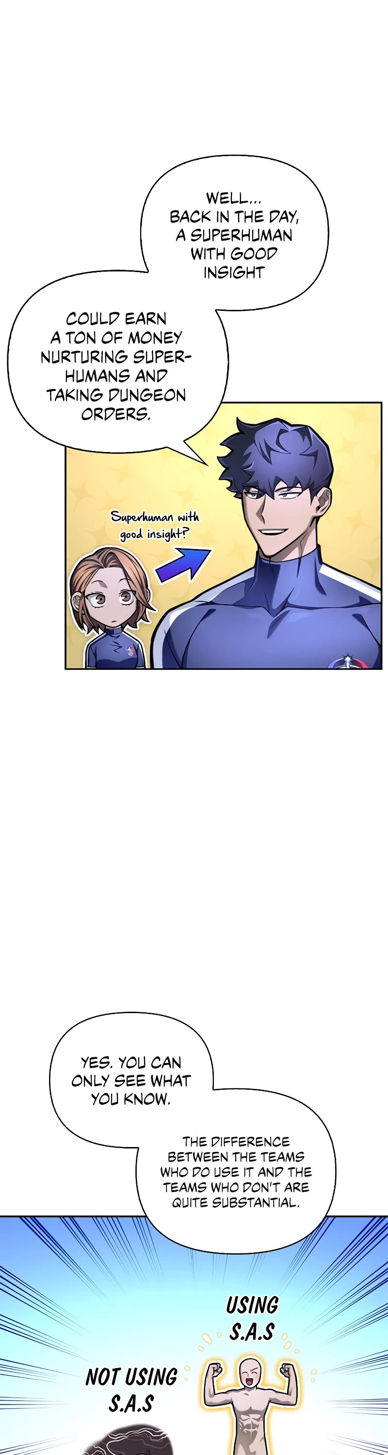 Superhuman Battlefield Chap 32 - Next Chap 33