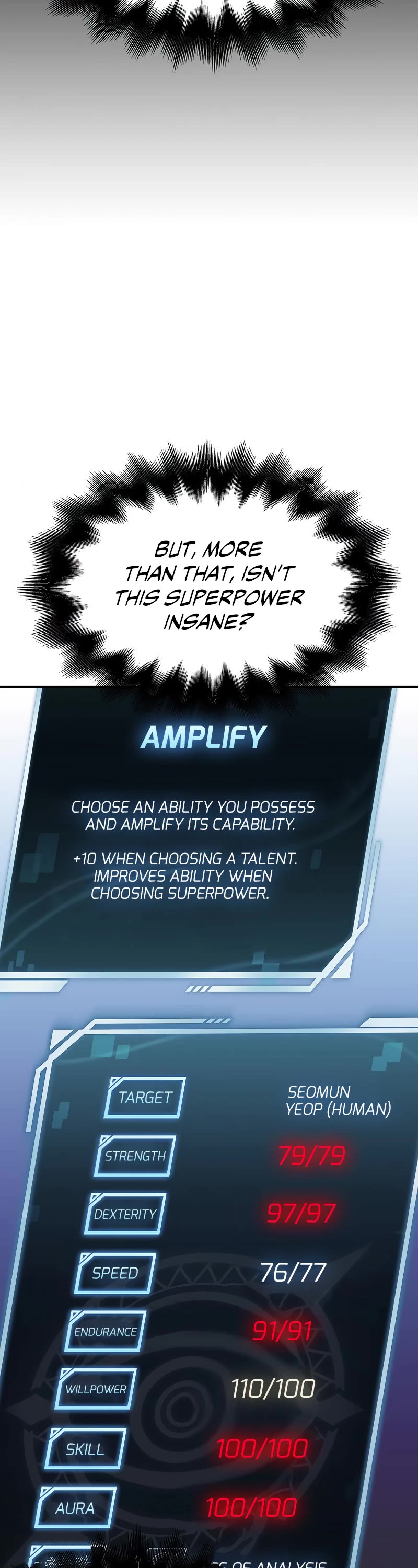 Superhuman Battlefield Chap 33 - Next Chap 34