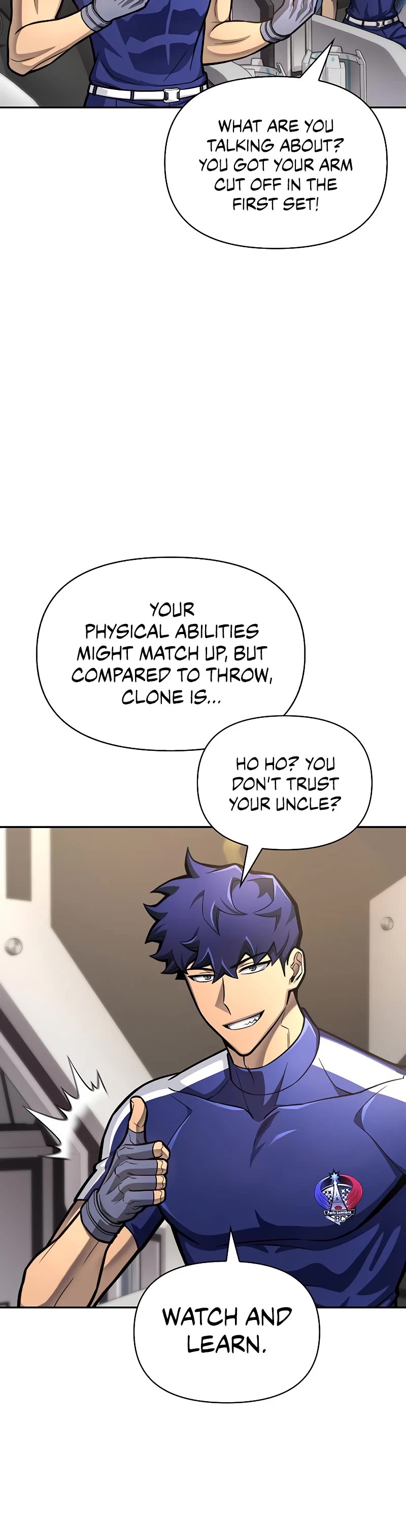 Superhuman Battlefield Chap 33 - Next Chap 34