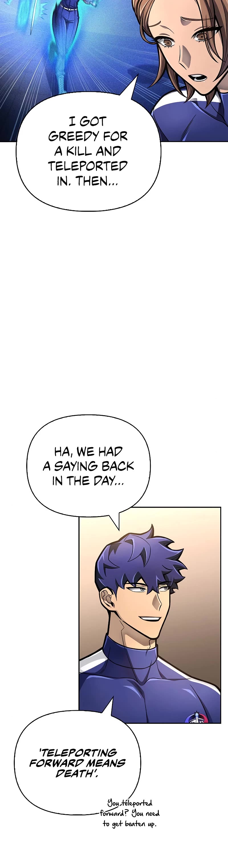 Superhuman Battlefield Chap 33 - Next Chap 34