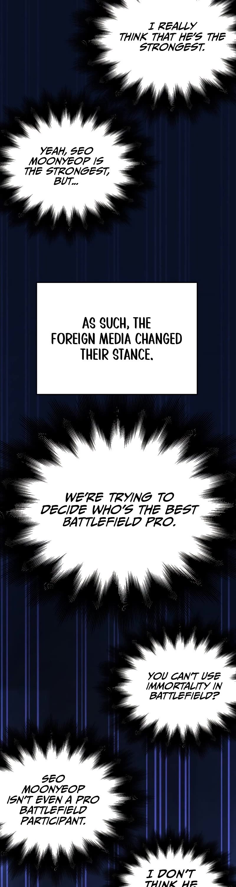 Superhuman Battlefield Chap 44 - Next Chap 45