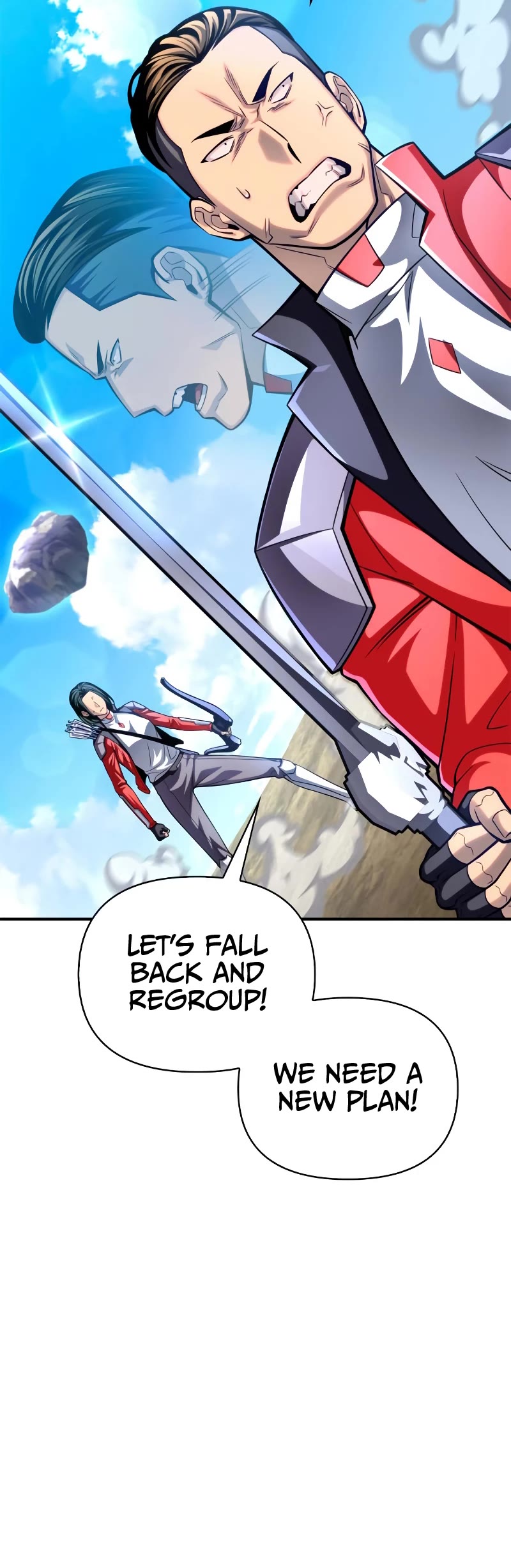 Superhuman Battlefield Chap 45 - Next Chap 46
