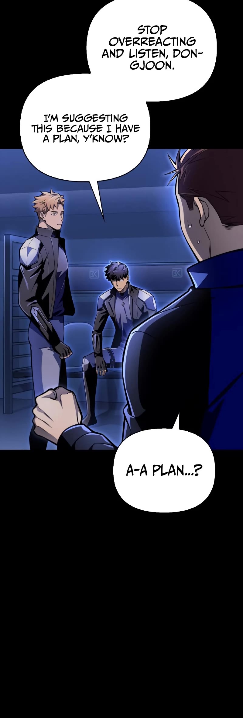Superhuman Battlefield Chap 46 - Next Chap 47