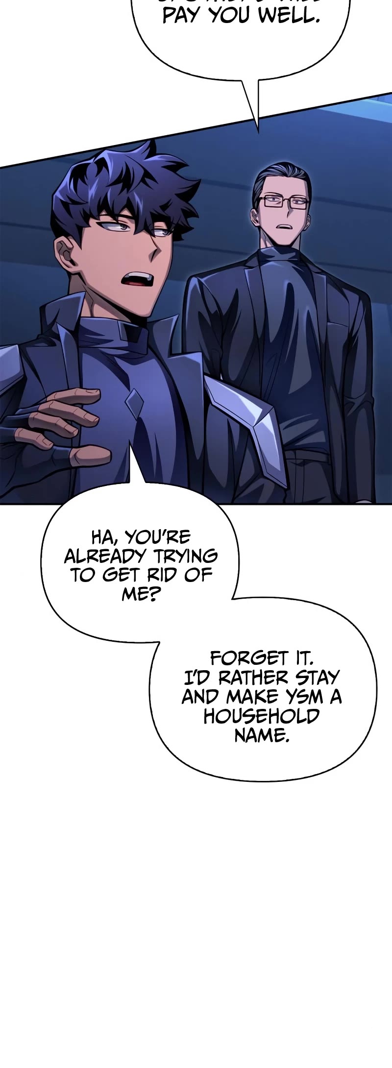 Superhuman Battlefield Chap 48 - Next Chap 49