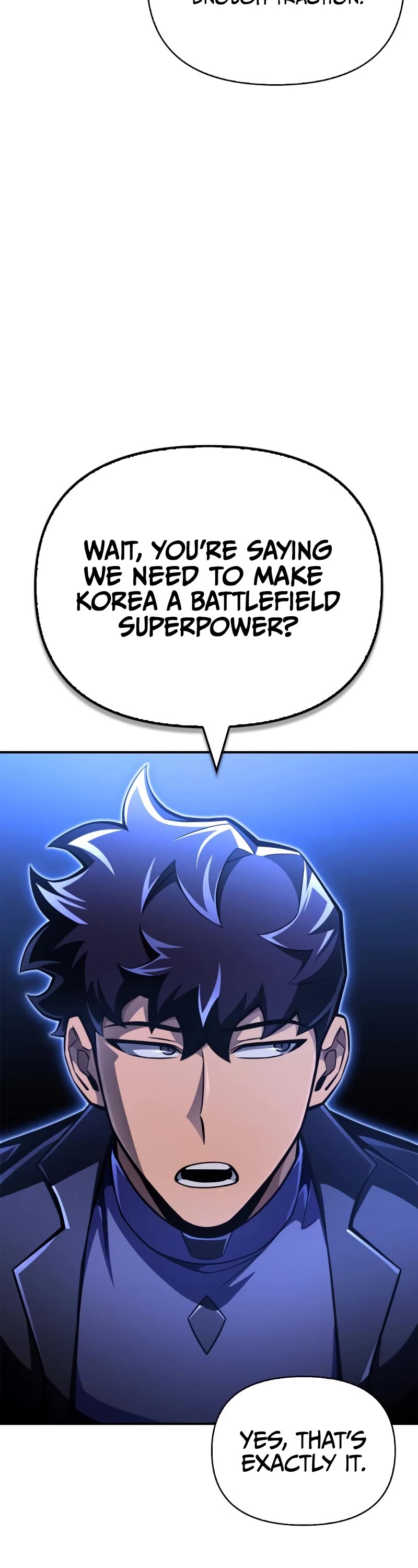 Superhuman Battlefield Chap 48 - Next Chap 49
