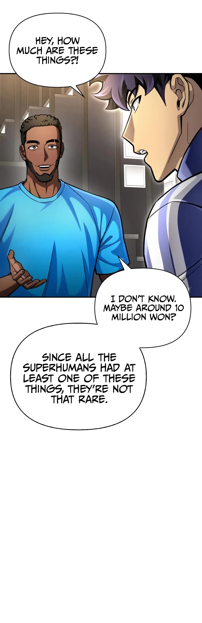 Superhuman Battlefield Chap 40 - Next Chap 41