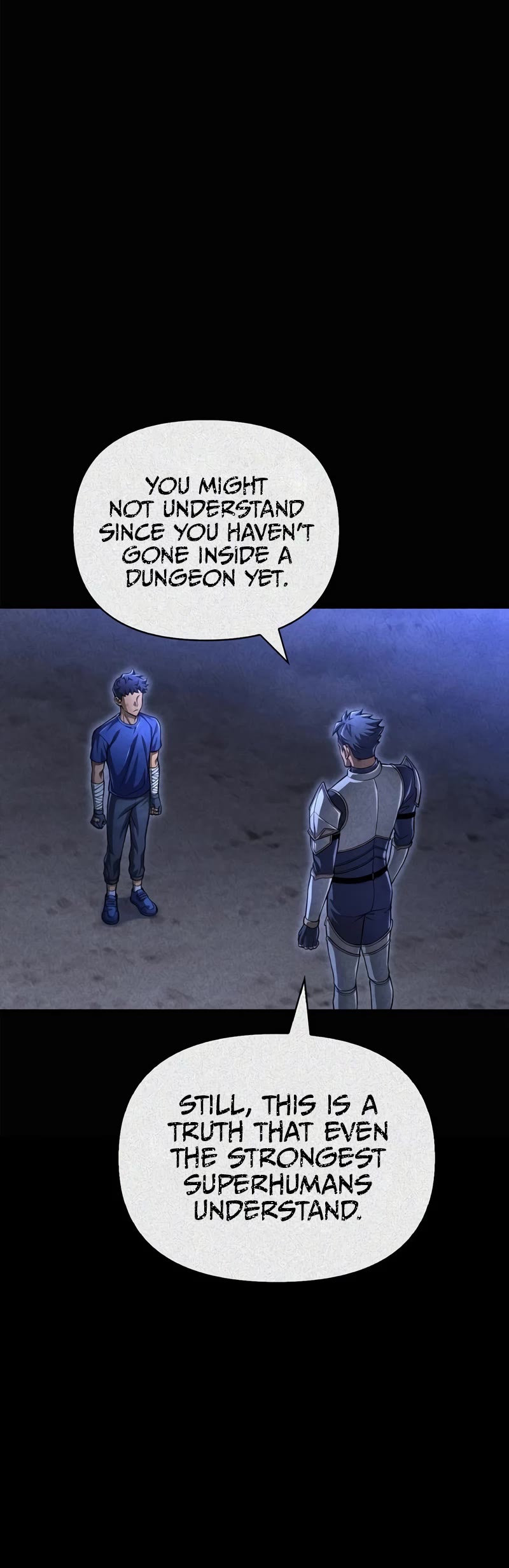 Superhuman Battlefield Chap 40 - Next Chap 41
