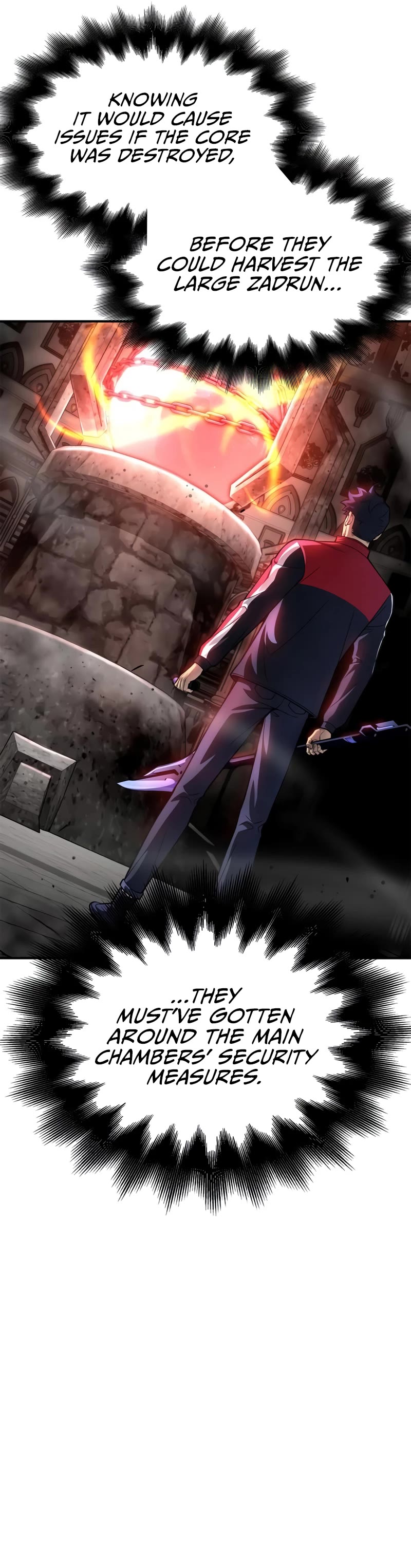 Superhuman Battlefield Chap 41 - Next Chap 42