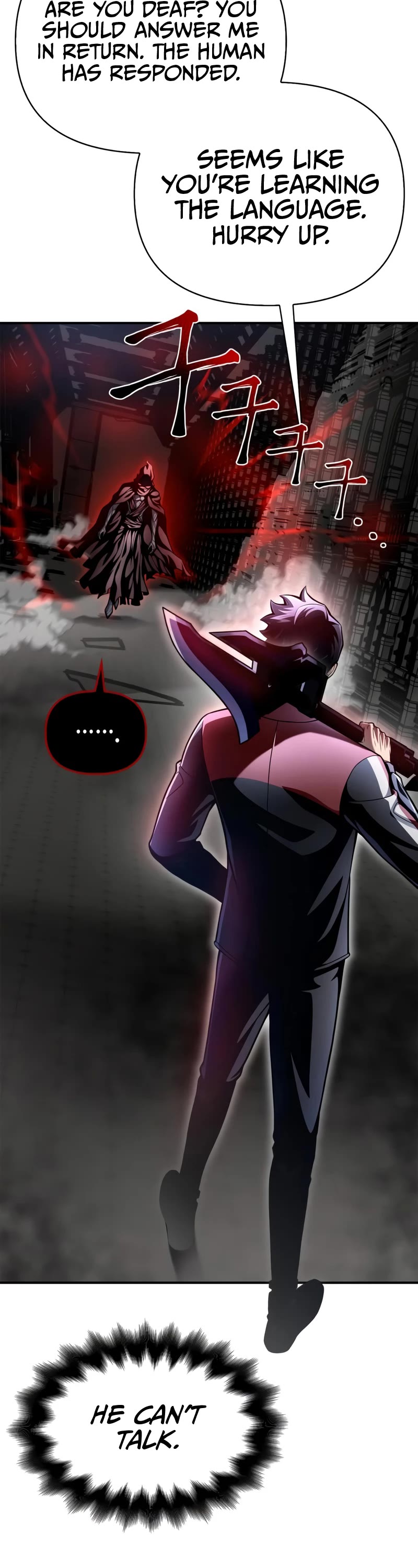 Superhuman Battlefield Chap 42 - Next Chap 43