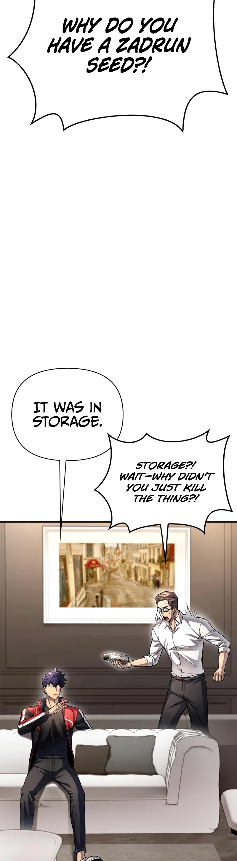 Superhuman Battlefield Chap 43 - Next Chap 44