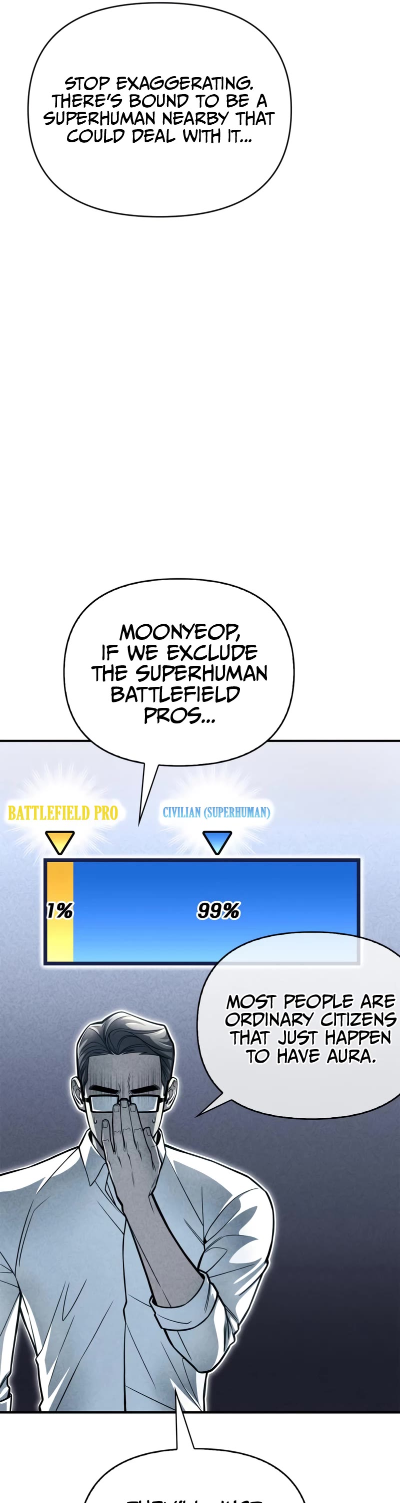 Superhuman Battlefield Chap 43 - Next Chap 44
