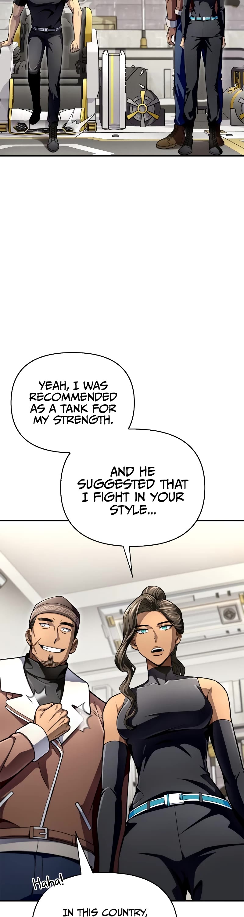 Superhuman Battlefield Chap 54 - Next Chap 55