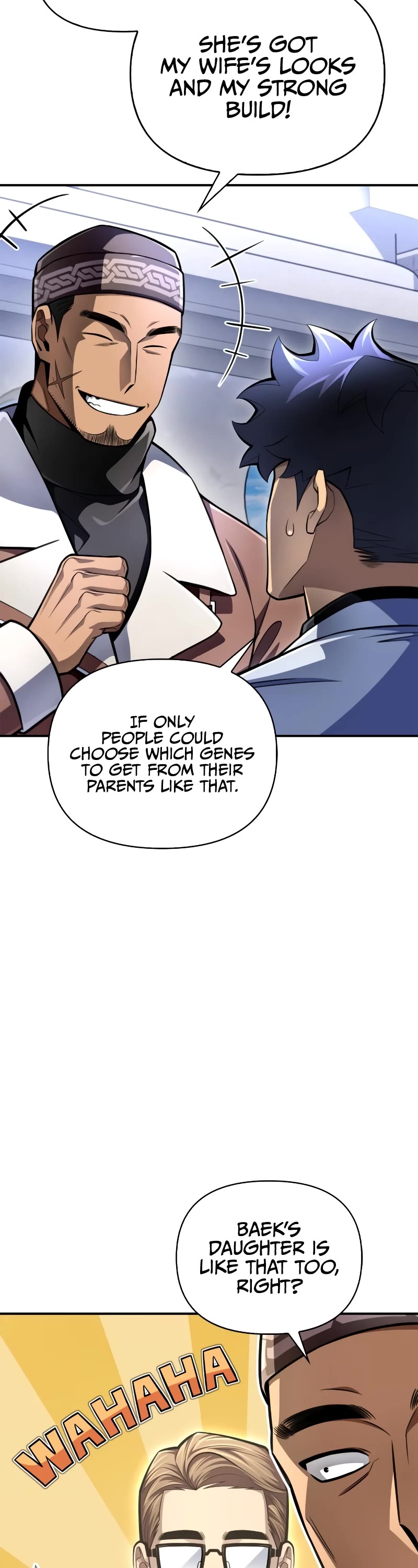Superhuman Battlefield Chap 54 - Next Chap 55