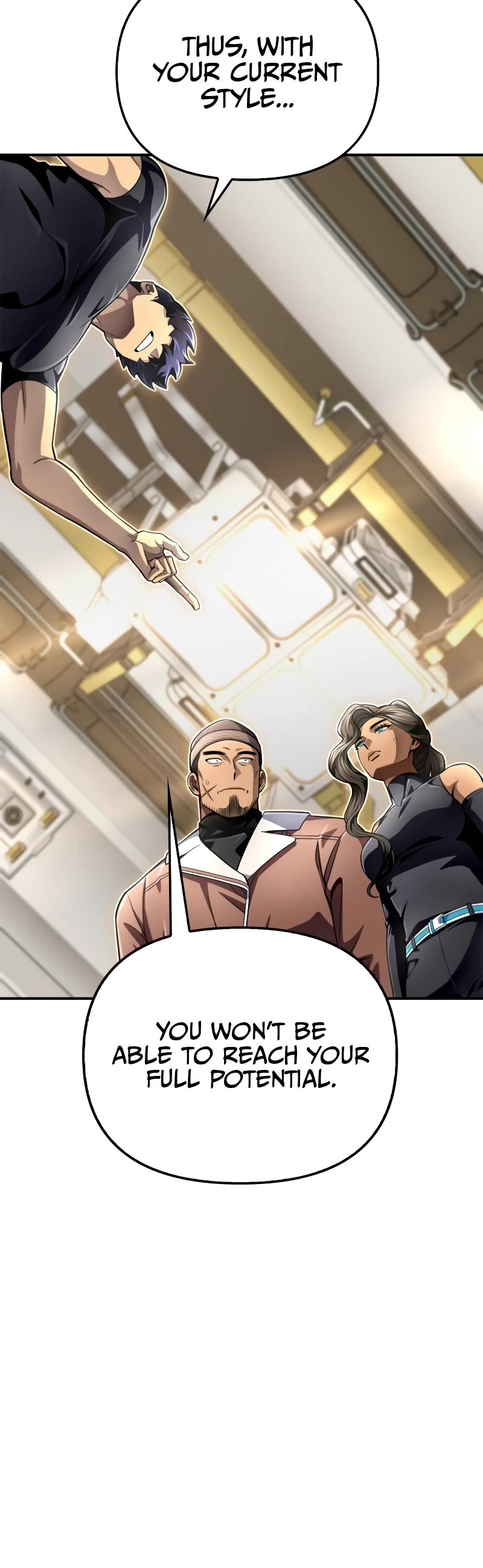 Superhuman Battlefield Chap 54 - Next Chap 55