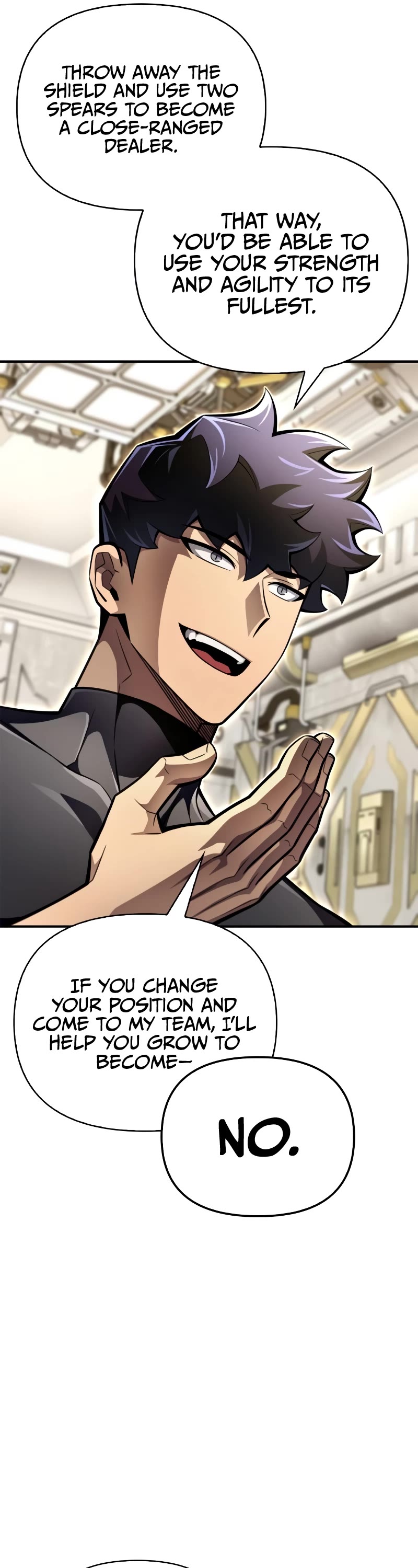 Superhuman Battlefield Chap 54 - Next Chap 55