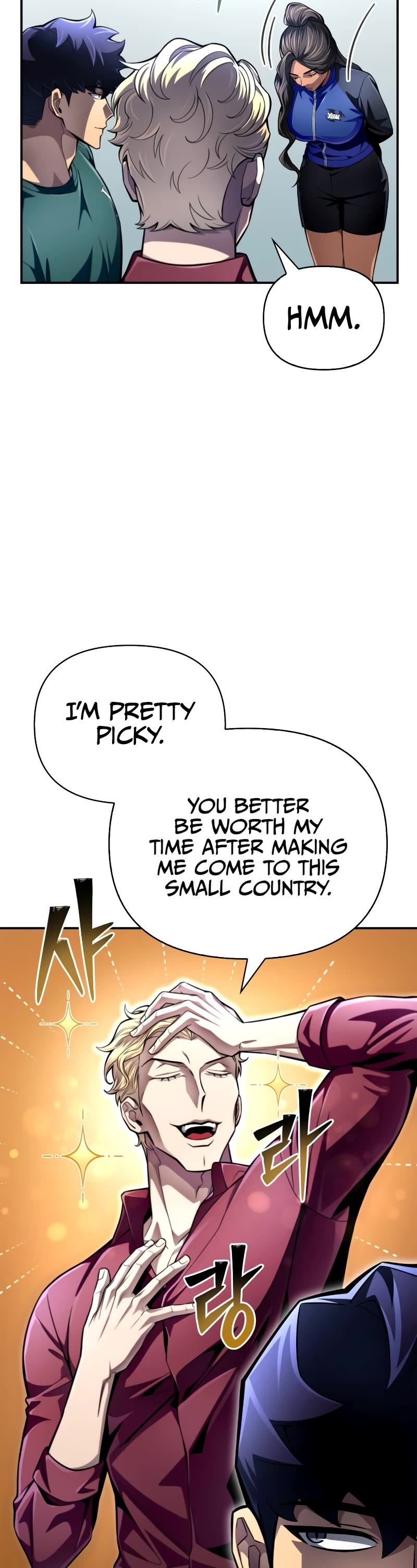 Superhuman Battlefield Chap 55 - Next Chap 56