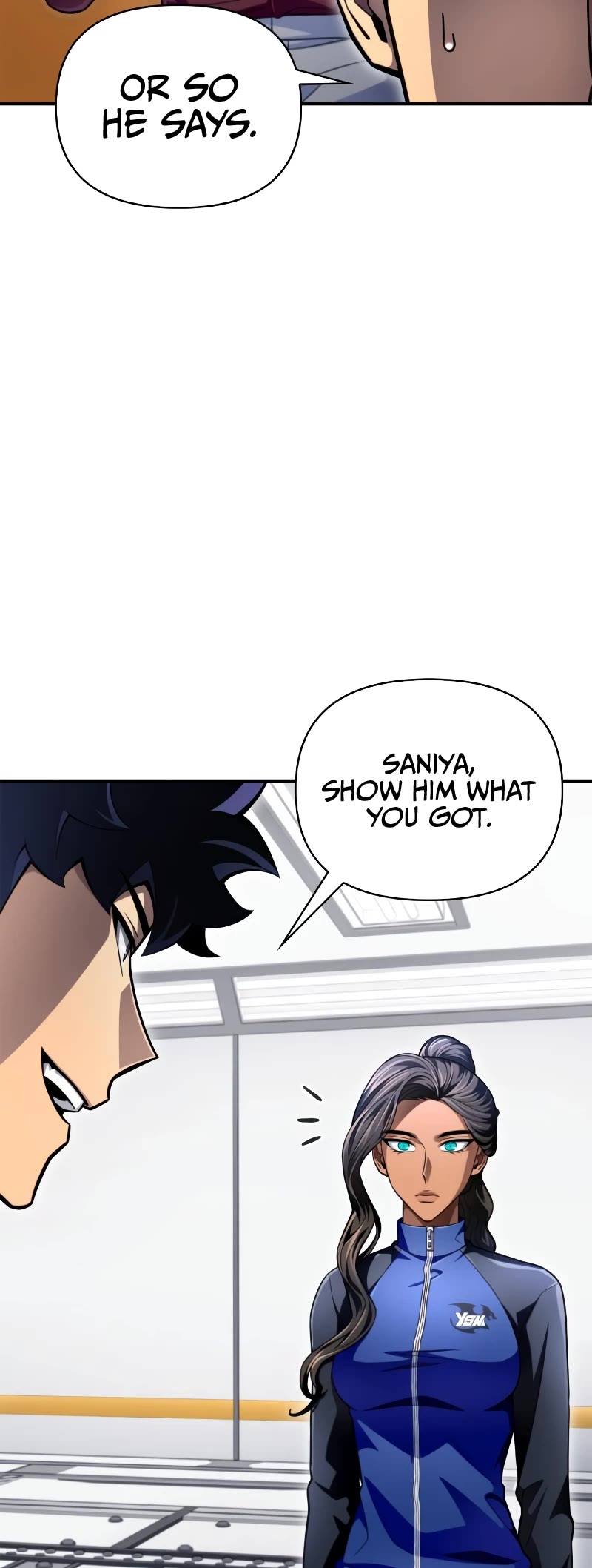 Superhuman Battlefield Chap 55 - Next Chap 56